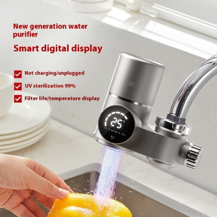 Compact Water Purifier Front Faucet Filter