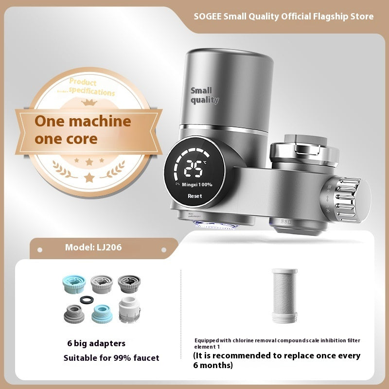 Compact Water Purifier Front Faucet Filter