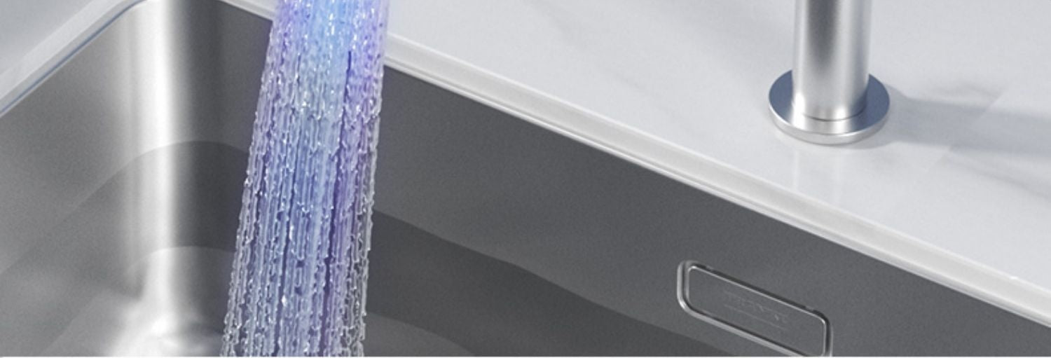 Compact Water Purifier Front Faucet Filter