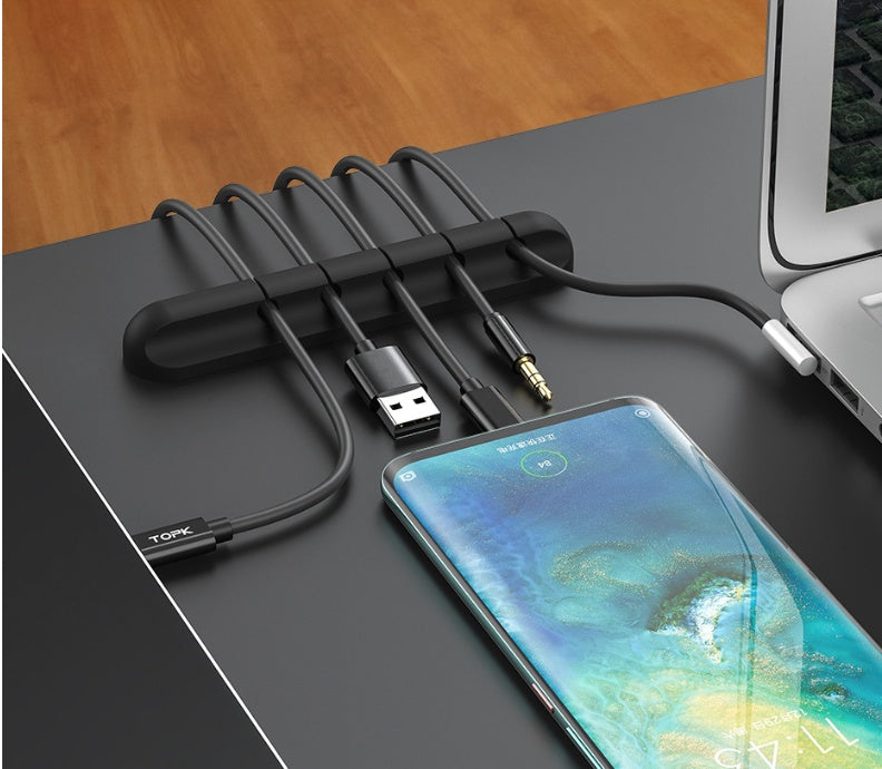 WireClips – Tangle-Free Cable Management