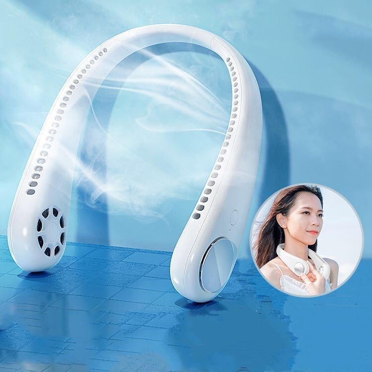 Neck Fan USB Charging