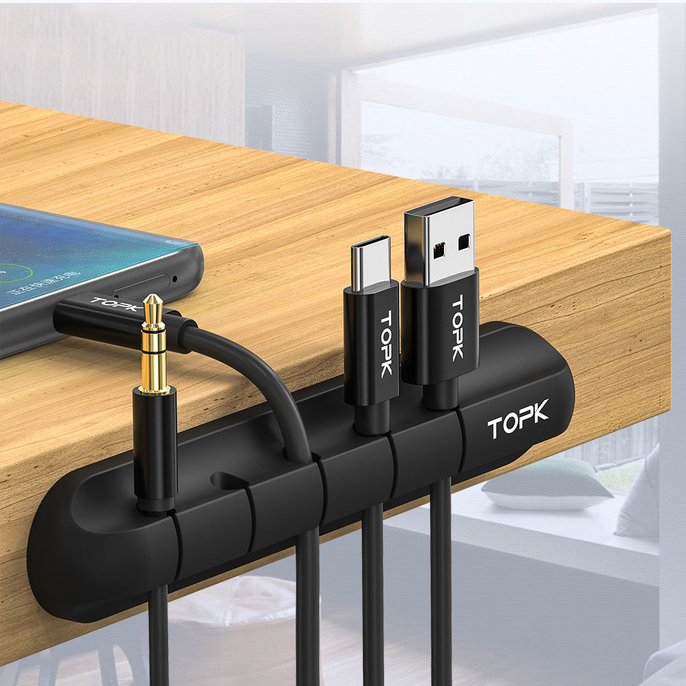 WireClips – Tangle-Free Cable Management