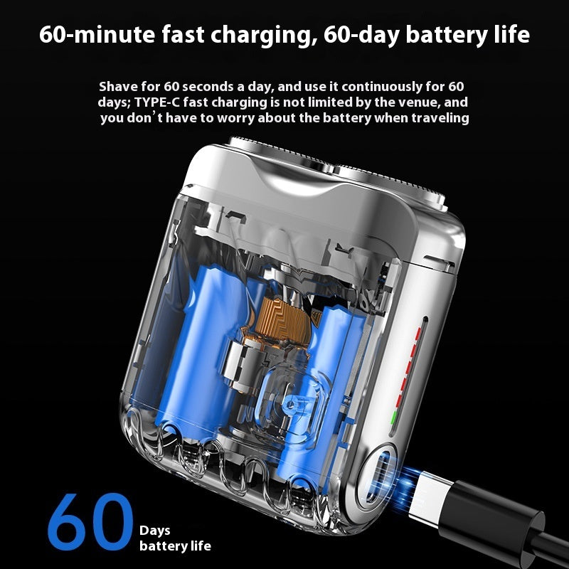 SwiftTrim Electric Shaver