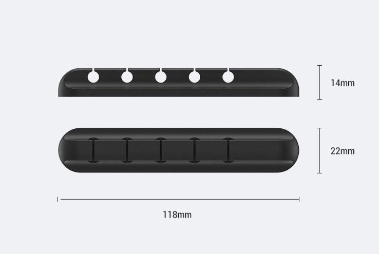 WireClips – Tangle-Free Cable Management