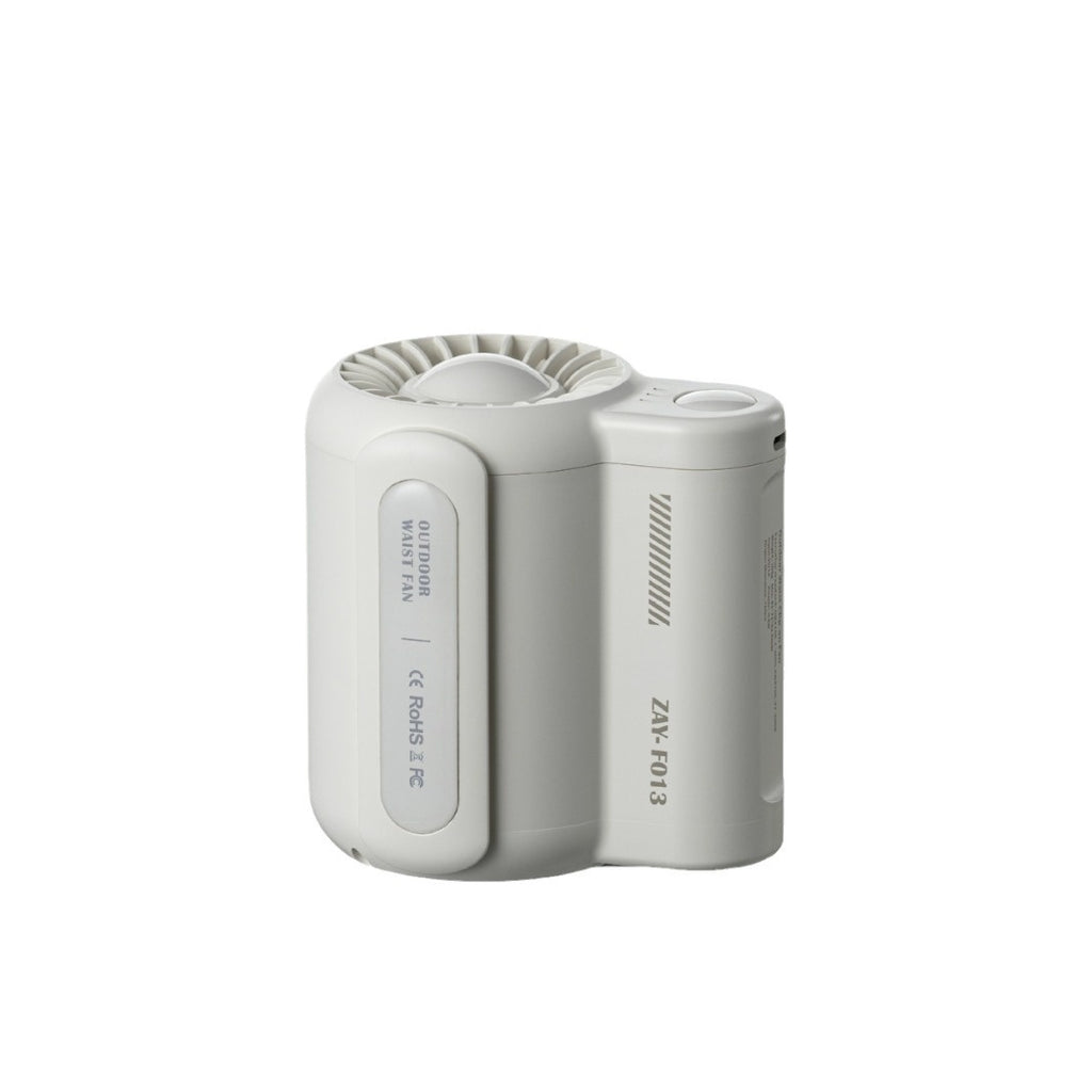 Outdoor USB Rechargeable Fan for Sports, Work & Travel Cooling