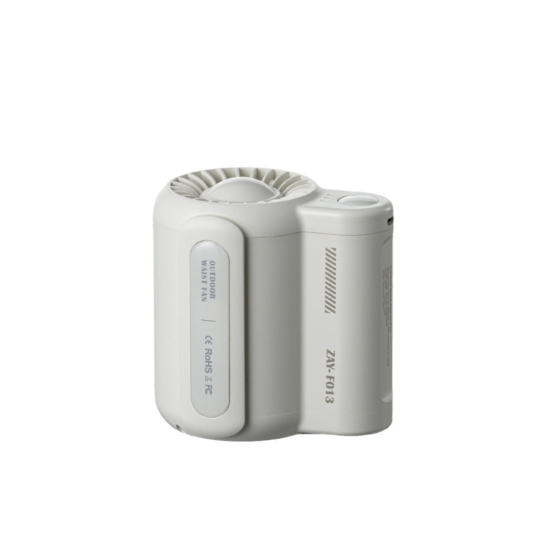Outdoor USB Rechargeable Fan for Sports, Work & Travel Cooling